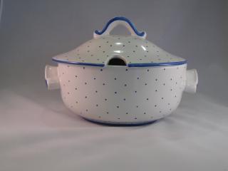 Gmundner Keramik-Topf/Suppe glatt